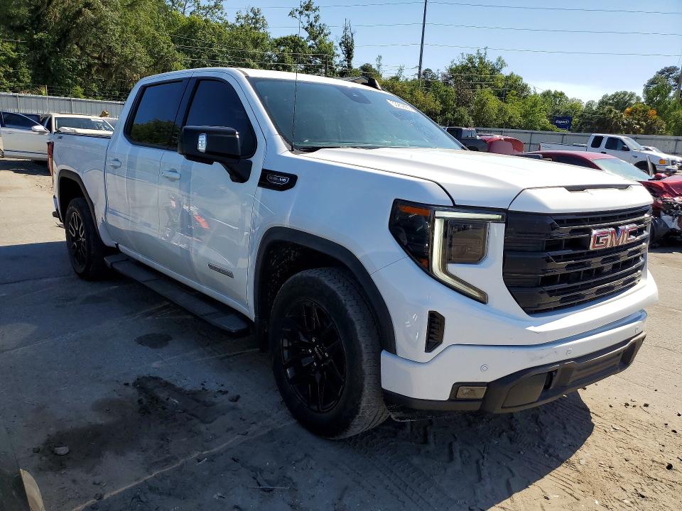 2024 Gmc SIERRA VIN 3GTUUCED0RG104032 COPART salvage auction — FRONT END, Wv - Salvage Certificate, sold $375 on 2026-07-30 (photo 4)