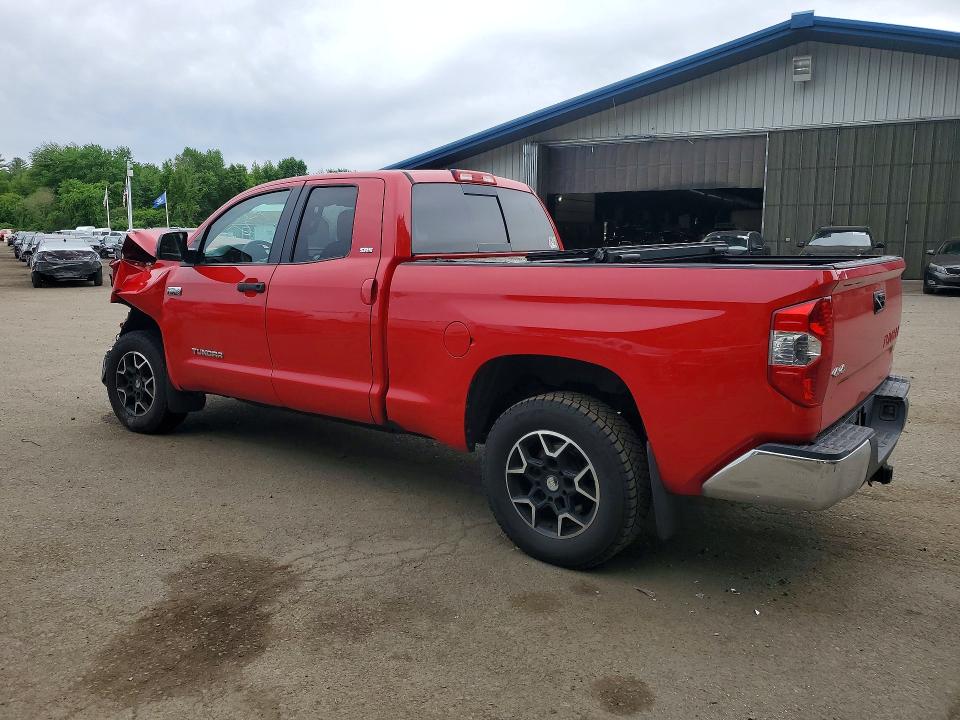 2014 Toyota Tundra VIN 5TFUY5F14EX399503 COPART salvage auction — FRONT END, Ct - Cert Of Title-Salvage, sold $2,450 on 2026-07-23 (photo 2)