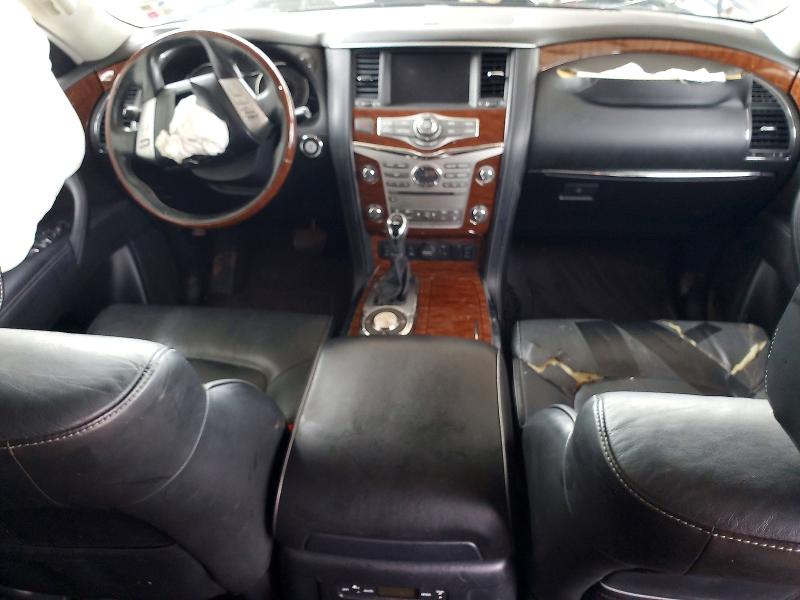 2019 Infiniti Qx80 VIN JN8AZ2NF2K9681946 COPART salvage auction — SIDE, AL - CERT OF TITLE-SALVAGE TITLE, sold $2,450 on 2026-07-28 (photo 8)