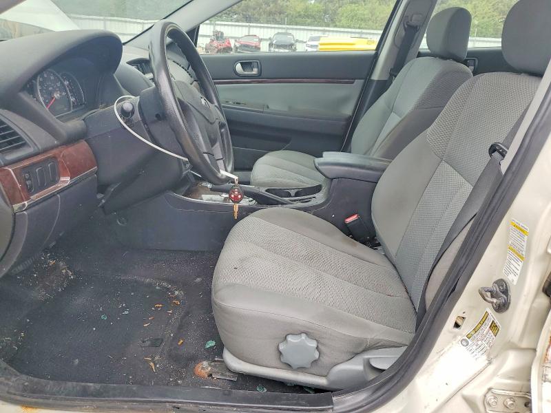 2009 Mitsubishi Galant VIN 4A3AB36F59E016395 COPART salvage auction — SIDE, Il - Salvage Certificate, sold $275 on 2026-07-07 (photo 7)