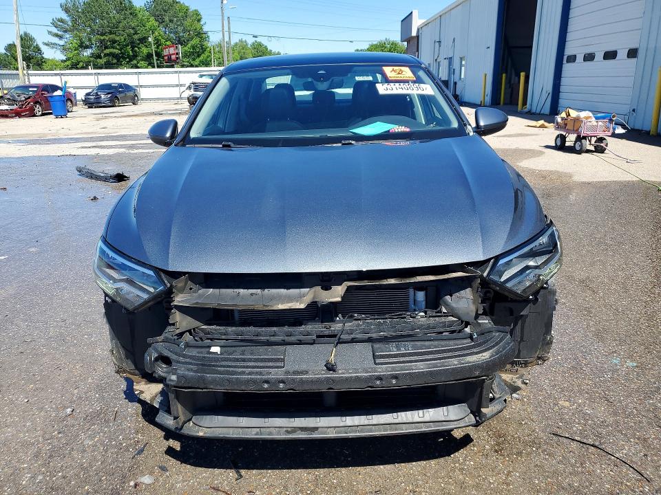 2024 Volkswagen VIN 3VW7M7BU8RM017129 COPART salvage auction — FRONT END, Ga - Cert Of Title-Salvage, sold $7,500 on 2026-07-30 (photo 5)