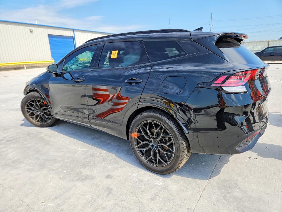 2023 Kia VIN 5XYK53AF8PG070591 COPART salvage auction — FRONT END, Tx - Salvage Vehicle Title, sold $4,350 on 2026-07-10 (photo 2)