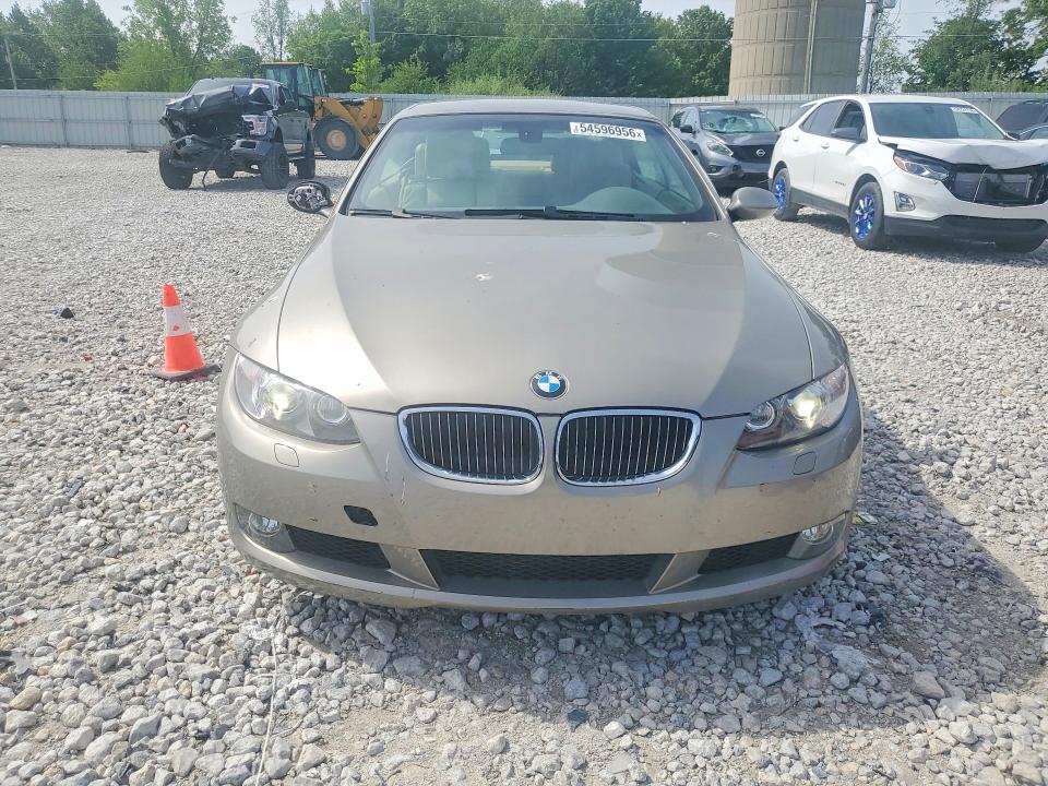 2008 BMW 3er VIN WBAWL13588PX17471 COPART salvage auction — SIDE, Mi - Certificate Of Title, sold $2,100 on 2026-07-02 (photo 5)