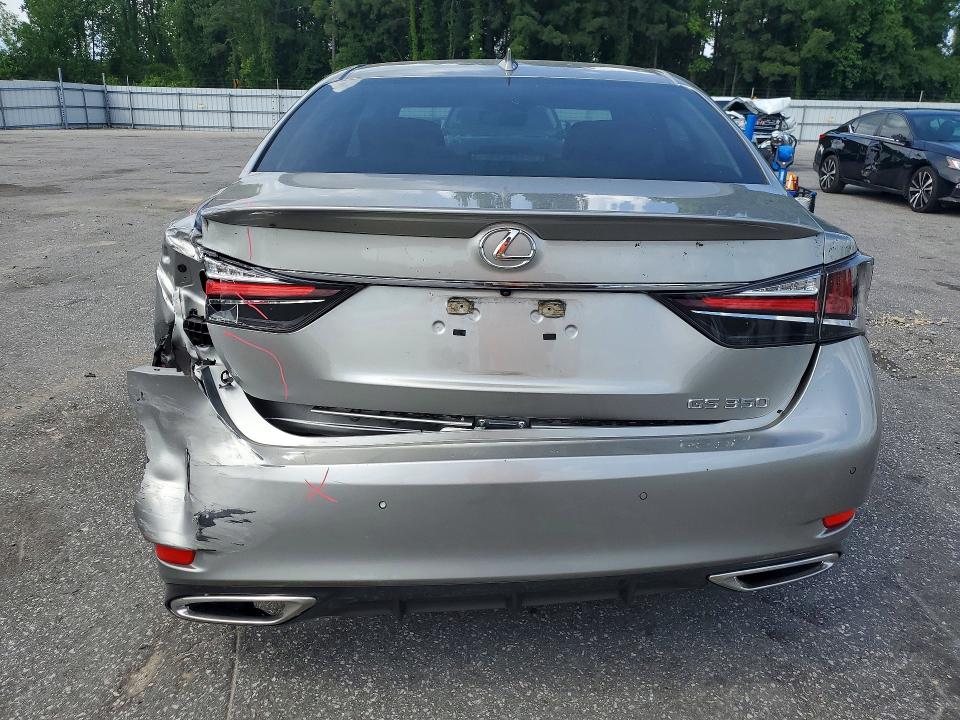 2017 Lexus VIN JTHBZ1BL6HA009110 COPART salvage auction — REAR END, Nc - Salvage Certificate Of Title, sold $3,100 on 2026-07-28 (photo 6)