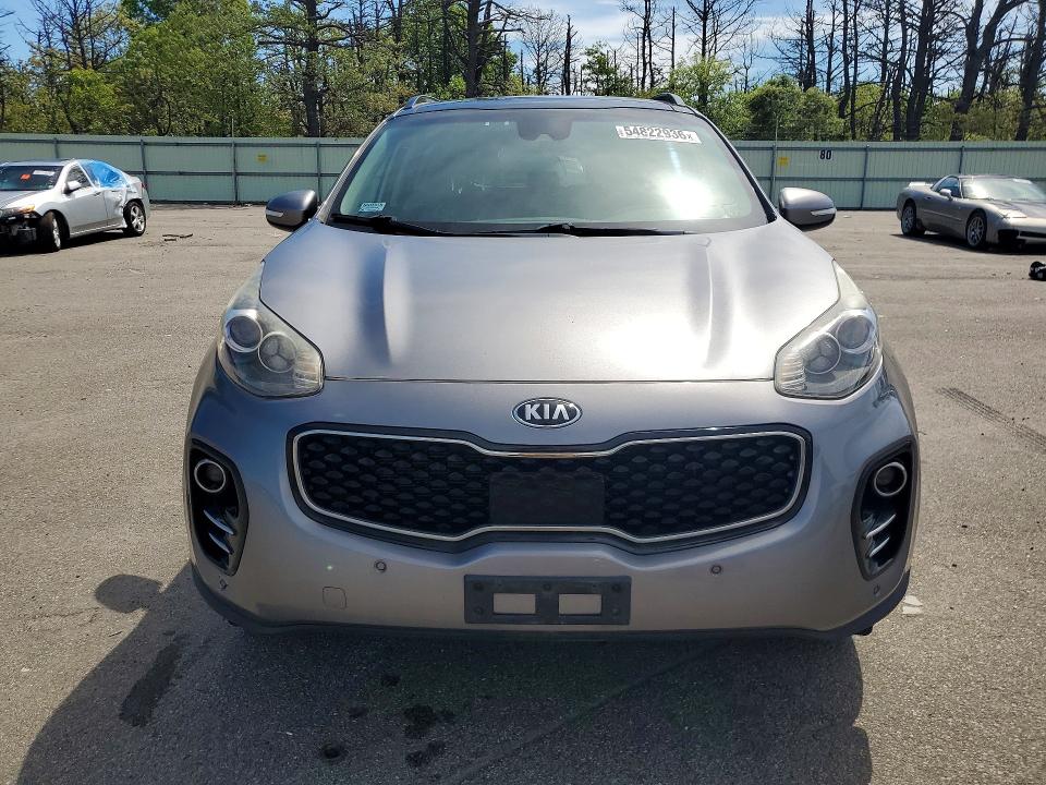 2018 Kia Sportage VIN KNDPNCAC8J7351399 COPART salvage auction — REAR END, NY - MV-907A SALVAGE CERTIFICATE, sold $4,050 on 2026-07-06 (photo 5)