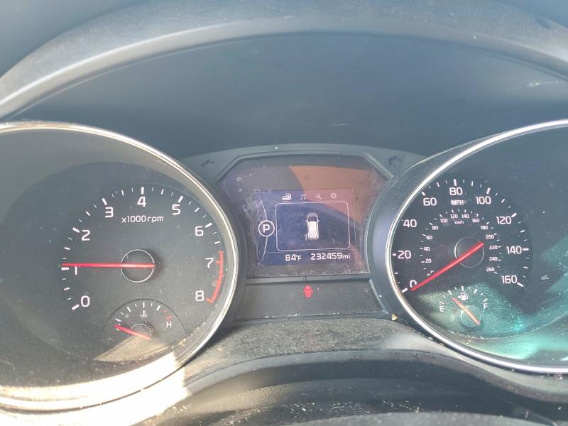 2017 Kia SEDONA VIN KNDMB5C12H6307210 COPART salvage auction — FRONT END, Mo - Salvage Certificate Of Title, sold $650 on 2026-07-10 (photo 9)