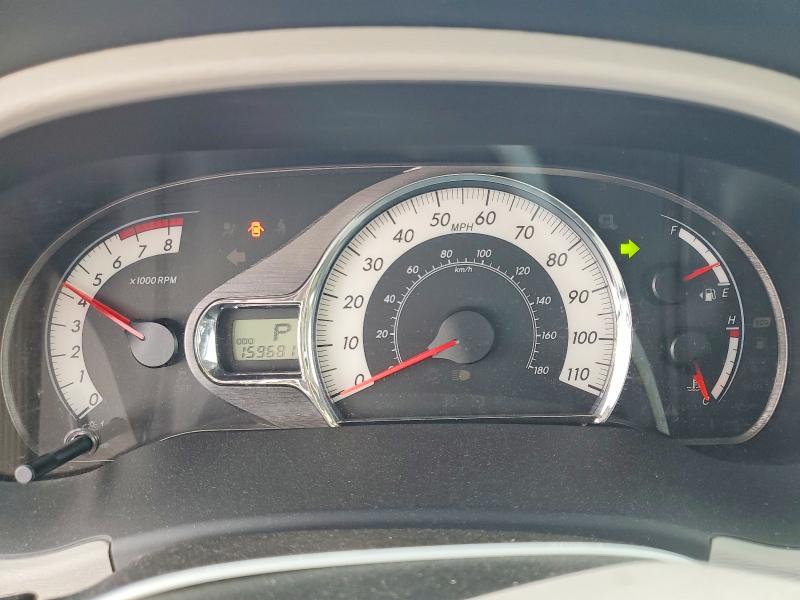 2013 Toyota Sienna VIN 5TDXK3DCXDS289681 COPART salvage auction — REAR END, Ca - Salvage Certificate, sold $3,350 on 2026-07-16 (photo 9)