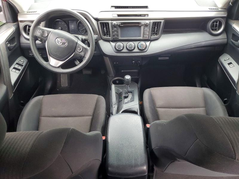2018 Toyota Rav 4 VIN JTMZFREV4JD118335 COPART salvage auction — FRONT END, Ca - Salvage Certificate, sold $3,500 on 2026-07-15 (photo 8)