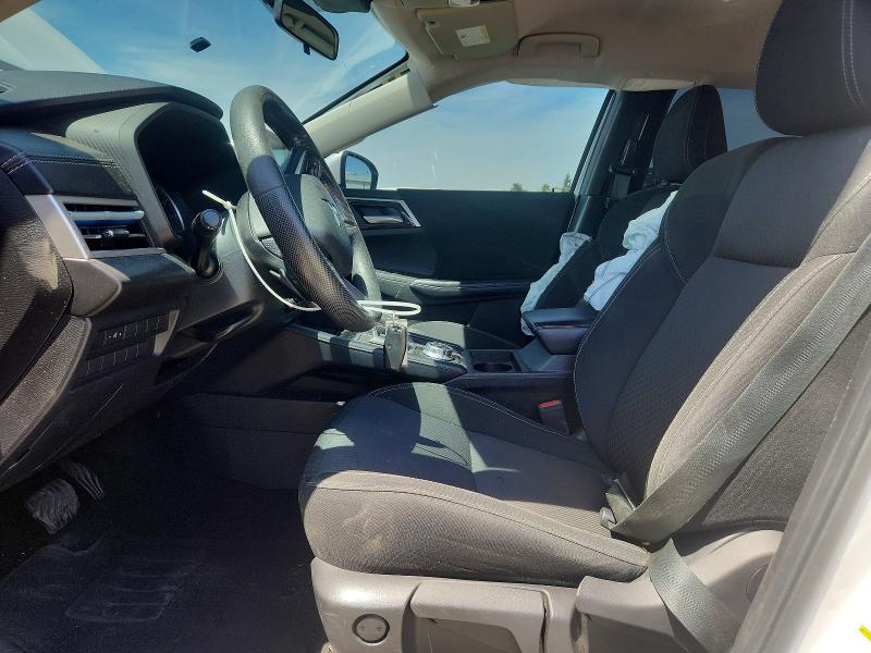 2022 Mitsubishi Outlander VIN JA4J3TA80NZ040271 COPART salvage auction — SIDE, Ca - Salvage Certificate, sold $7,400 on 2026-07-17 (photo 7)