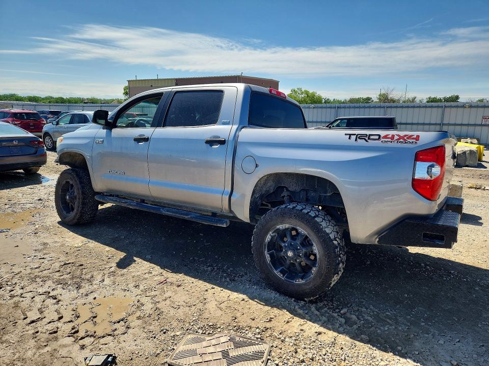 2014 Toyota Tundra VIN 5TFDW5F15EX347626 COPART salvage auction — FRONT END, MO - SALVAGE CERTIFICATE OF TITLE, sold $9,100 on 2026-07-07 (photo 2)