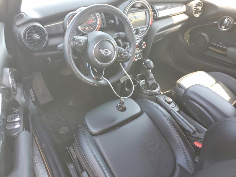 2017 Mini Cooper VIN WMWWG9C51H3C80457 COPART salvage auction — FRONT END, Tx - Salvage Vehicle Title, sold $1,350 on 2026-07-13 (photo 8)