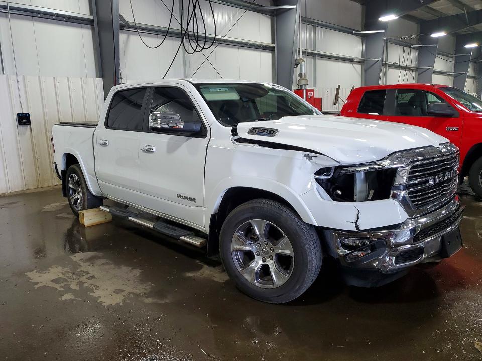 2022 Ram 1500 VIN 1C6SRFJT6NN237913 COPART salvage auction — FRONT END, Mn - Cert Of Title-Salvage, sold $16,000 on 2026-07-02 (photo 4)
