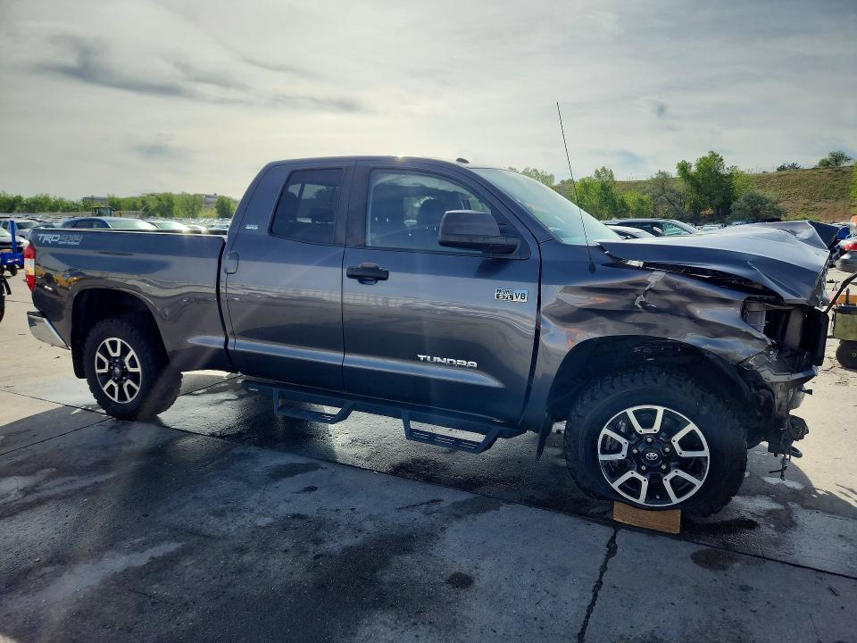 2019 Toyota Tundra VIN 5TFUY5F19KX851490 COPART salvage auction — FRONT END, Co - Public - Salvage Title, sold $11,000 on 2026-07-27 (photo 4)
