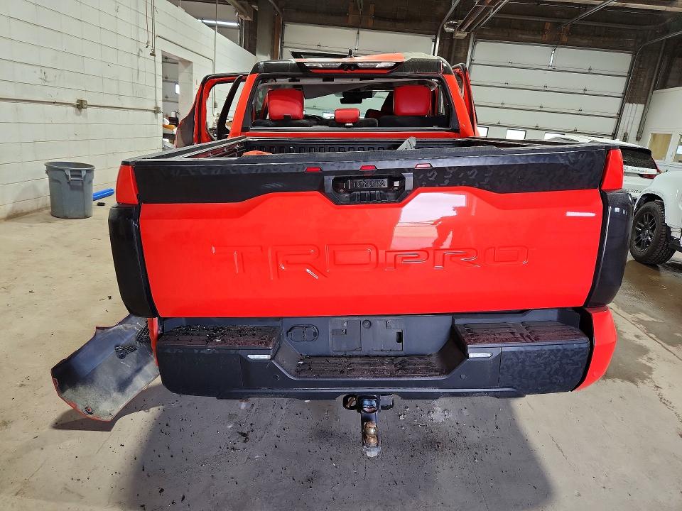 2022 Toyota Tundra VIN 5TFPC5DB0NX003199 COPART salvage auction — ALL OVER, Mn - Cert Of Title-Salvage, sold $15,400 on 2026-07-14 (photo 6)