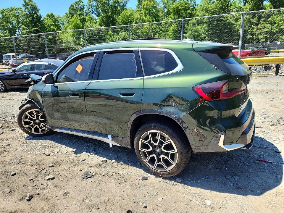 2023 BMW X1 VIN WBX73EF01P5Y22851 COPART salvage auction — FRONT END, Md - Cert Of Salvage > 75% Damage, sold $3,150 on 2026-07-10 (photo 2)