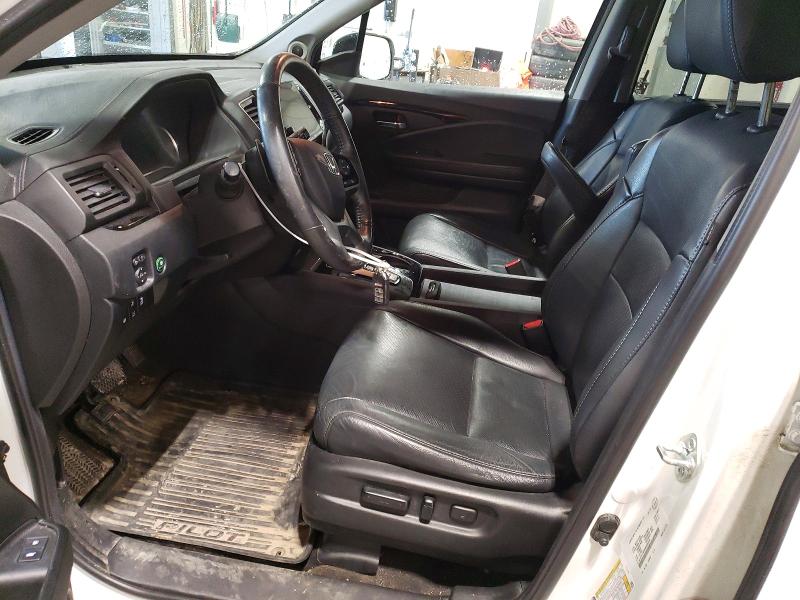2021 Honda Pilot VIN 5FNYF6H99MB505839 COPART salvage auction — REAR END, NS - SALVAGE TITLE, sold $9,000 on 2026-07-09 (photo 7)