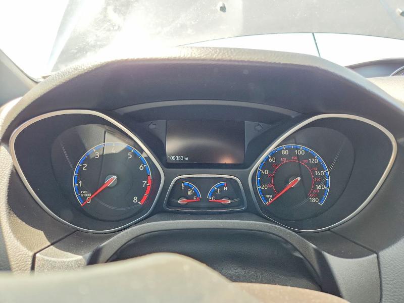 2016 Ford Focus VIN WF0DP3TH9G4114532 COPART salvage auction — FRONT END, ID - SALVAGE CERTIFICATE OF TITLE, sold $2,100 on 2026-07-21 (photo 9)