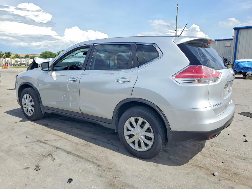 2015 Nissan VIN KNMAT2MT9FP547246 COPART salvage auction — FRONT END, FL - CERT OF TITLE SLVG REBUILDABLE, sold $300 on 2026-07-30 (photo 2)