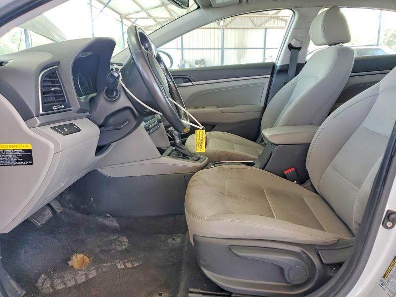 2018 Hyundai Elantra VIN KMHD84LF5JU505281 COPART salvage auction — REAR END, Ga - Cert Of Title-Salvage, sold $300 on 2026-07-23 (photo 7)