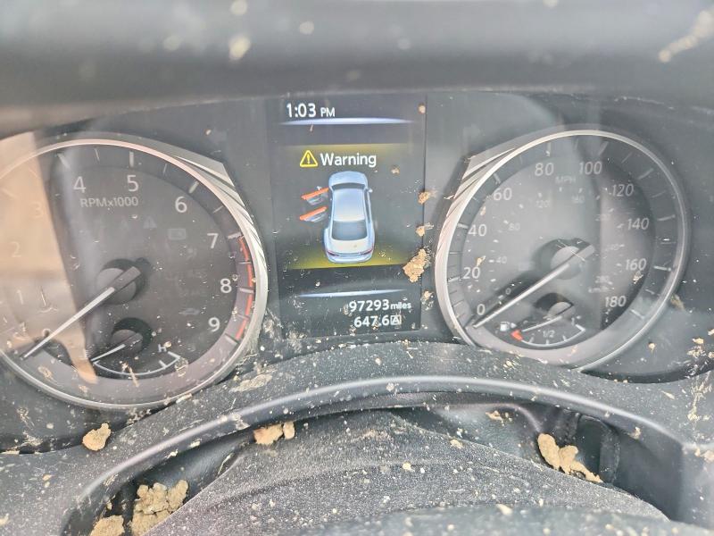 2020 Infiniti Q50 VIN JN1EV7AR9LM256683 COPART salvage auction — ALL OVER, Va - Cert Of Title - Salvage, sold $1,850 on 2026-07-09 (photo 9)