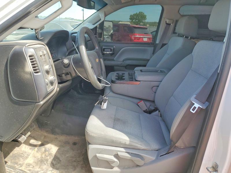 2017 Chevrolet Silverado VIN 1GC1KUEG7HF207991 COPART salvage auction — HAIL, Ks - Cert Of Title-Salvage, sold $11,200 on 2026-07-09 (photo 7)