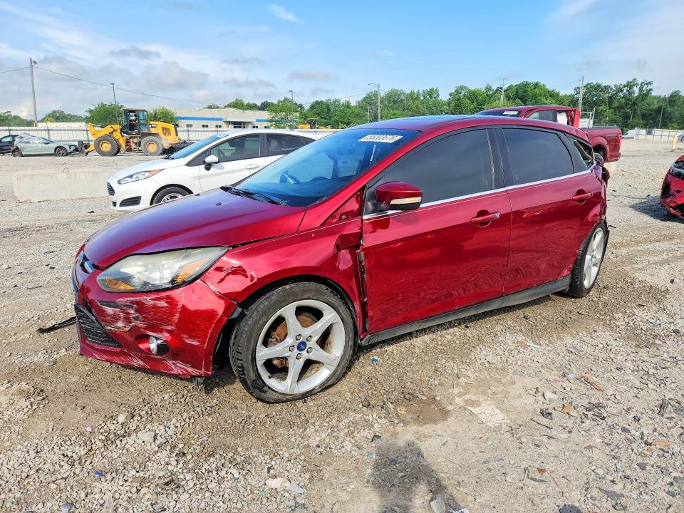 2014 Ford Focus VIN 1FADP3J20EL105812 COPART salvage auction — ALL OVER, KY - BILL OF SALE/PART ONLY/NO TITL, sold $300 on 2026-07-02 (photo 1)