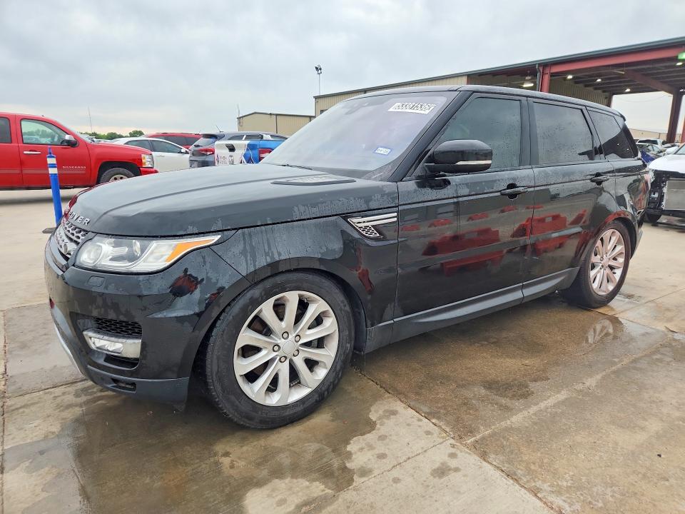 2017 Land rover RANGE ROVER VIN SALWR2FV5HA680684 COPART salvage auction — MECHANICAL, TX - CERTIFICATE OF TITLE, sold $175 on 2026-07-16 (photo 1)