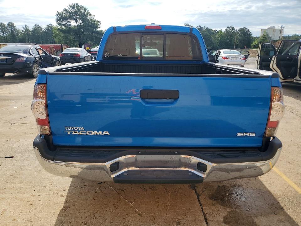 2009 Toyota Tacoma VIN 5TETX22N49Z654350 COPART salvage auction — FRONT END, Sc - Cert Of Title-Salvage, sold $5,700 on 2026-07-10 (photo 6)