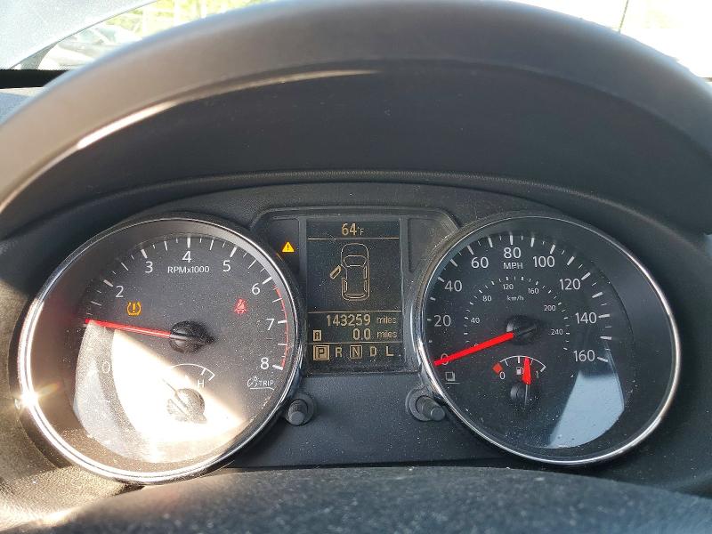 2014 Nissan Rogue VIN JN8AS5MV5EW705547 COPART salvage auction — FRONT END, OH - CERT OF TITLE-SALVAGE, sold $325 on 2026-07-24 (photo 9)