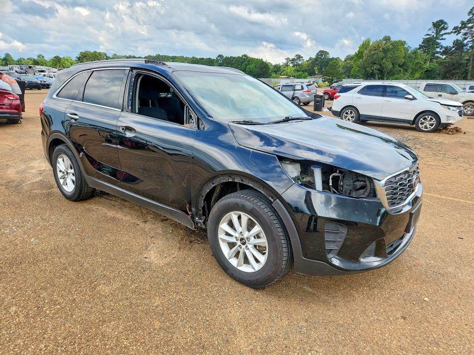 2020 Kia Sorento VIN 5XYPG4A31LG651906 COPART salvage auction — FRONT END, Tx - Salvage Vehicle Title, sold $3,000 on 2026-07-13 (photo 4)