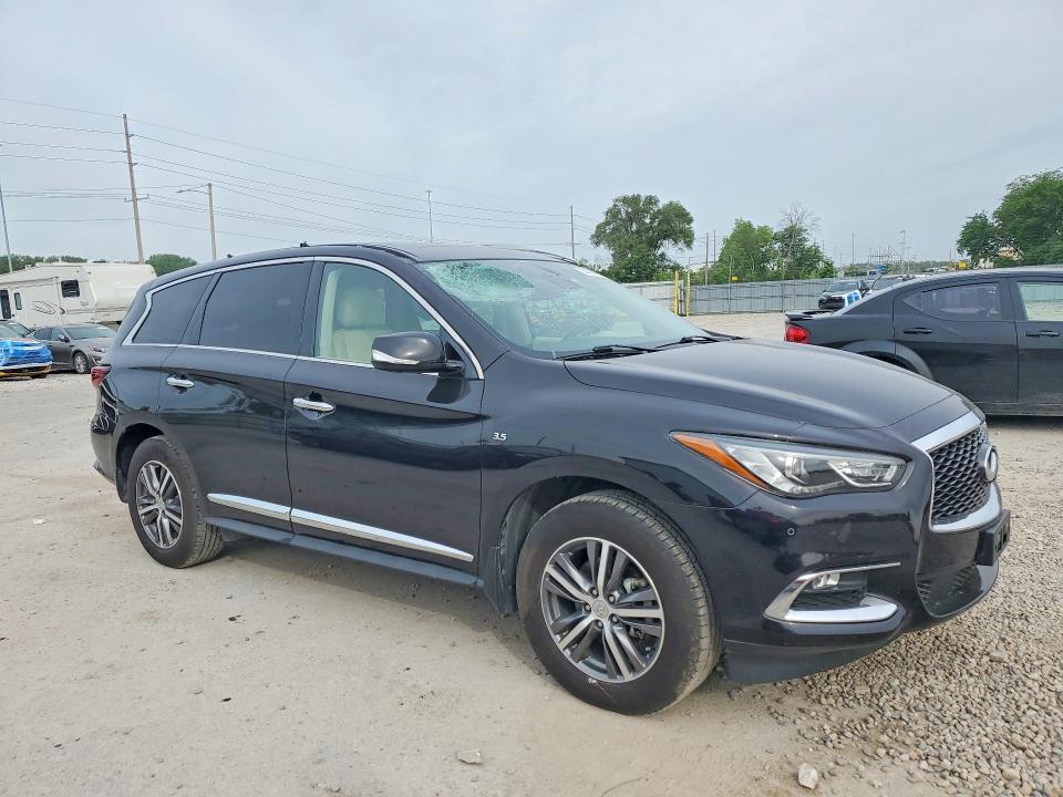 2020 Infiniti Qx60 VIN 5N1DL0MM5LC518772 COPART salvage auction — ROOF, Ia - Cert Of Title-Salvage Title, sold $6,100 on 2026-07-31 (photo 4)