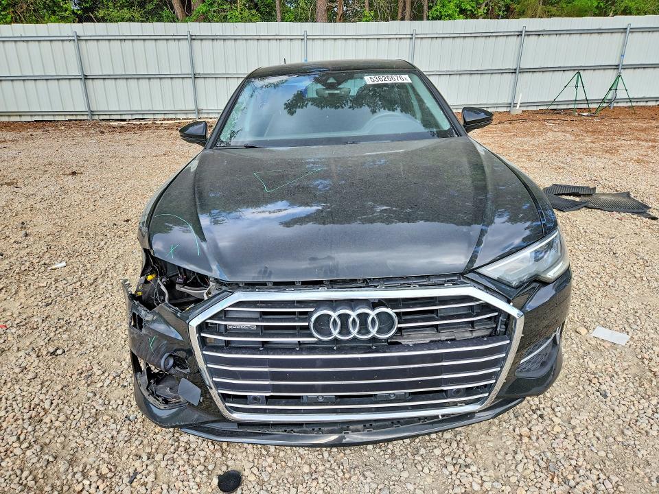 2019 Audi A6 VIN WAUD8AF20KN127388 COPART salvage auction — FRONT END, Nc - Salvage Certificate Of Title, sold $12,000 on 2026-07-10 (photo 5)