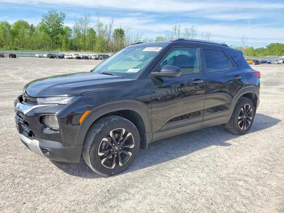 2021 Chevrolet Trailblazer VIN KL79MRSL5MB177996 COPART salvage auction — REAR END, Ny - Mv-907A Salvage Certificate, sold $3,400 on 2026-07-06 (photo 1)