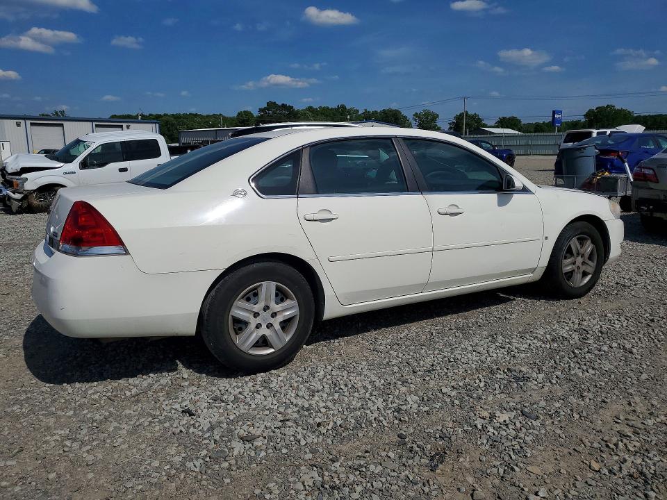 2008 Chevrolet Impala VIN 2G1WB58K581306188 COPART salvage auction — FRONT END, Ar - Cert Of Title-Salvage, sold $425 on 2026-07-08 (photo 3)