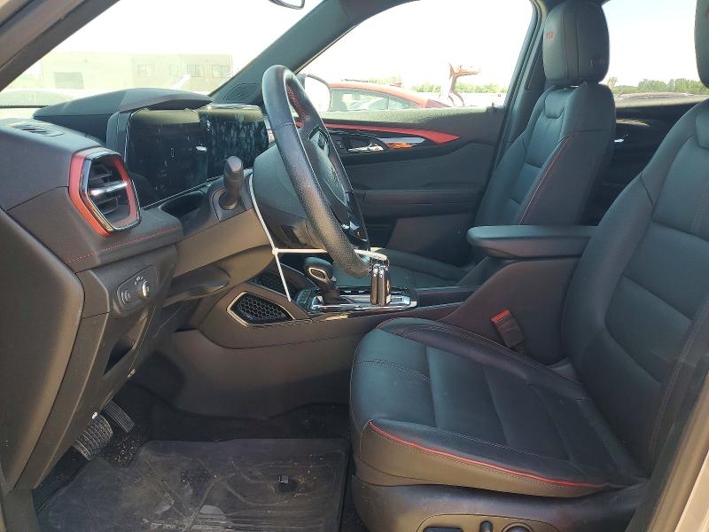 2024 Chevrolet Trailblazer VIN KL79MTSL6RB103328 COPART salvage auction — HAIL, Ks - Certificate Of Title, sold $125 on 2026-07-28 (photo 7)