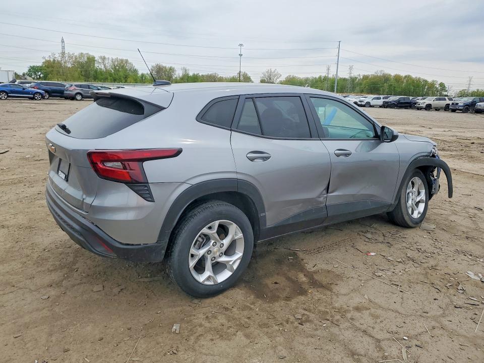 2024 Chevrolet Trax VIN KL77LFE24RC180871 COPART salvage auction — FRONT END, Mi - Cert Of Title-Salvage Vehicle, sold $4,900 on 2026-07-10 (photo 3)
