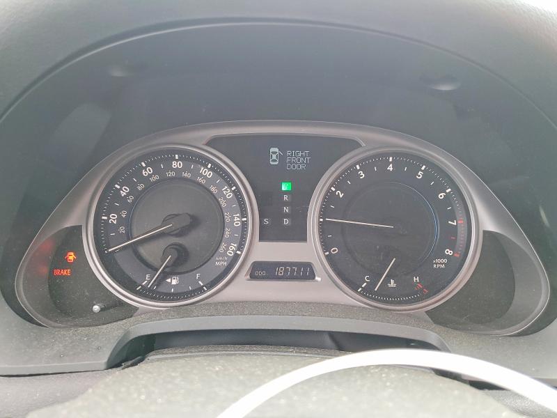 2009 Lexus Is 250 VIN JTHBK262795095355 COPART salvage auction — SIDE, Nc - Salvage Certificate Of Title, sold $175 on 2026-07-23 (photo 9)