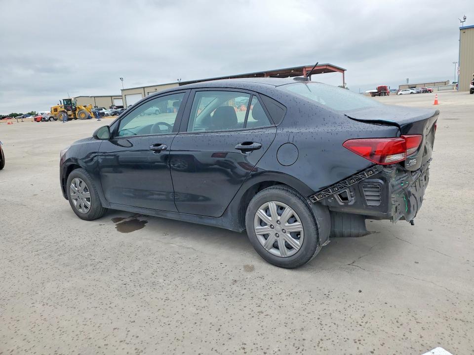 2023 Kia Rio VIN 3KPA24AD1PE598107 COPART salvage auction — REAR END, Tx - Salvage Vehicle Title, sold $4,400 on 2026-07-09 (photo 2)