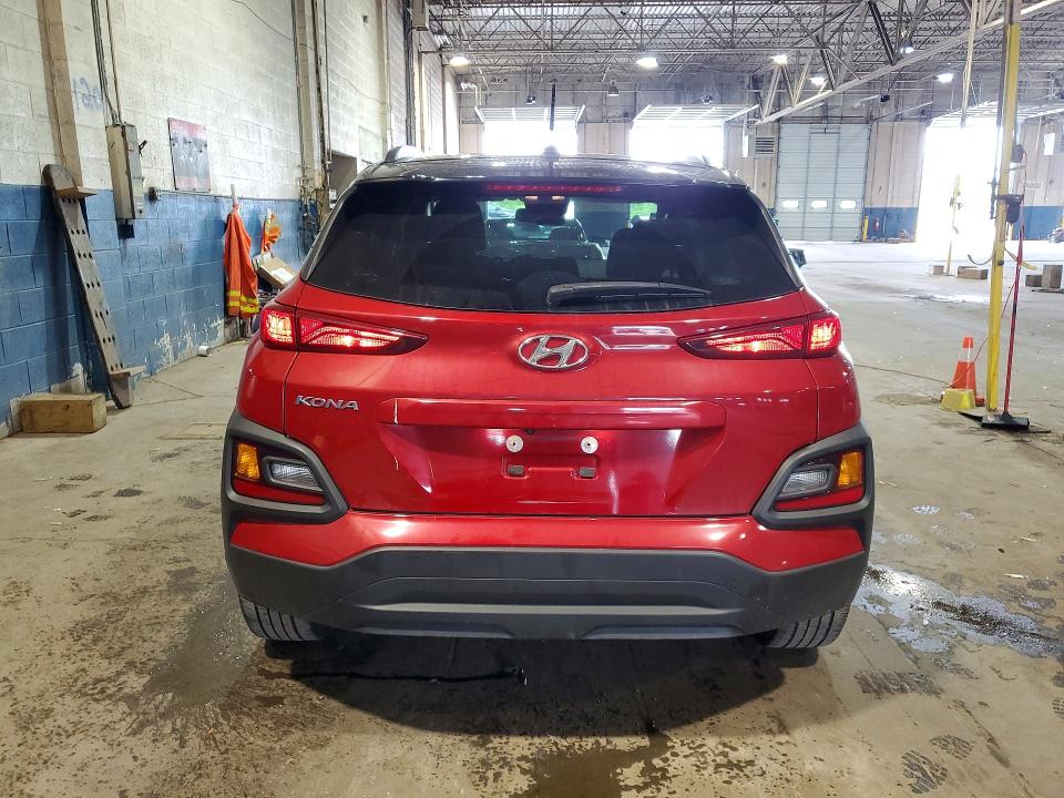 2020 Hyundai VIN KM8K22AA4LU508728 COPART salvage auction — SIDE, Mi - Certificate Of Title, sold $3,400 on 2026-07-14 (photo 6)