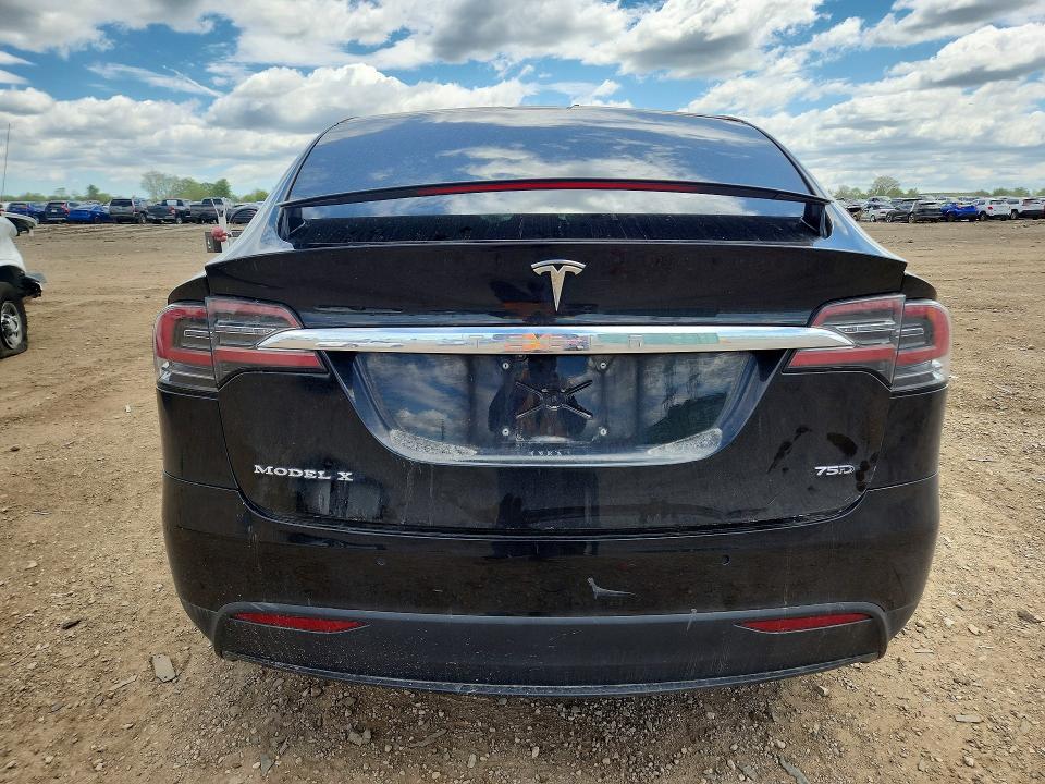2018 Tesla VIN 5YJXCAE20JF120762 COPART salvage auction — FRONT END, Il - Salvage Certificate, sold $3,600 on 2026-07-14 (photo 6)