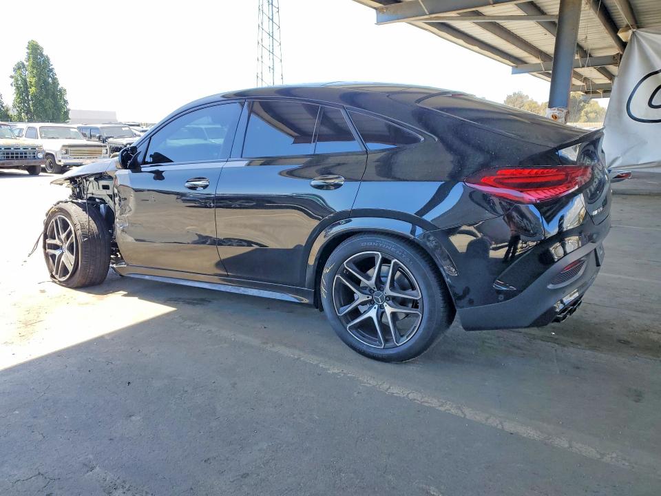 2026 Mercedes-benz Gle VIN 4JGFD6BB5TB569317 COPART salvage auction — FRONT END, Ca - Salvage Certificate, sold $9,100 on 2026-07-30 (photo 2)