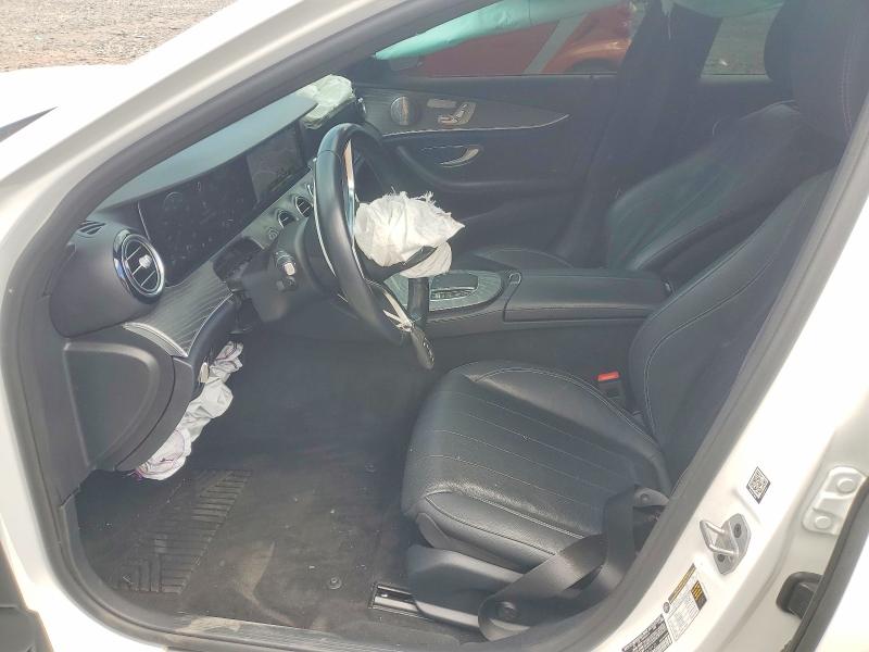 2021 Mercedes-benz E-klasse VIN W1KZF8EB9MA920925 COPART salvage auction — FRONT END, Ny - Mv-907A Salvage Certificate, sold $5,700 on 2026-07-23 (photo 7)