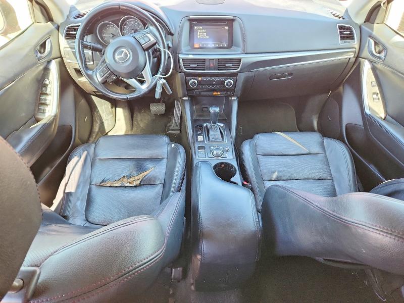 2016 Mazda Cx-5 VIN JM3KE2DY4G0667743 COPART salvage auction — REAR END, Ca - Salvage Certificate, sold $2,900 on 2026-07-20 (photo 8)