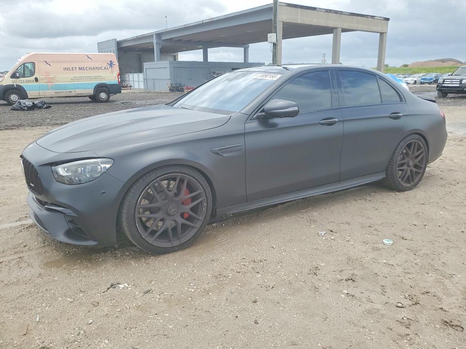 2021 Mercedes-benz VIN W1KZF8KB0MA989734 COPART salvage auction — REAR END, Fl - Cert Of Title Slvg Rebuildable, sold $31,500 on 2026-07-30 (photo 1)