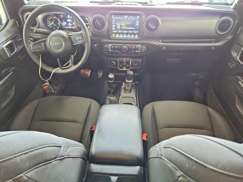 2023 Jeep Wrangler / VIN 1C4JJXN68PW663556 COPART salvage auction — MINOR DENT/SCRATCHES, Il - Certificate Of Title, sold $20,250 on 2026-07-02 (photo 8)