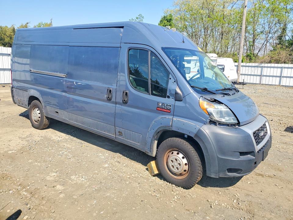2020 Ram Promaster city VIN 3C6URVJG2LE117193 COPART salvage auction — MECHANICAL, Nj - Certificate Of Title, sold $8,500 on 2026-07-29 (photo 4)