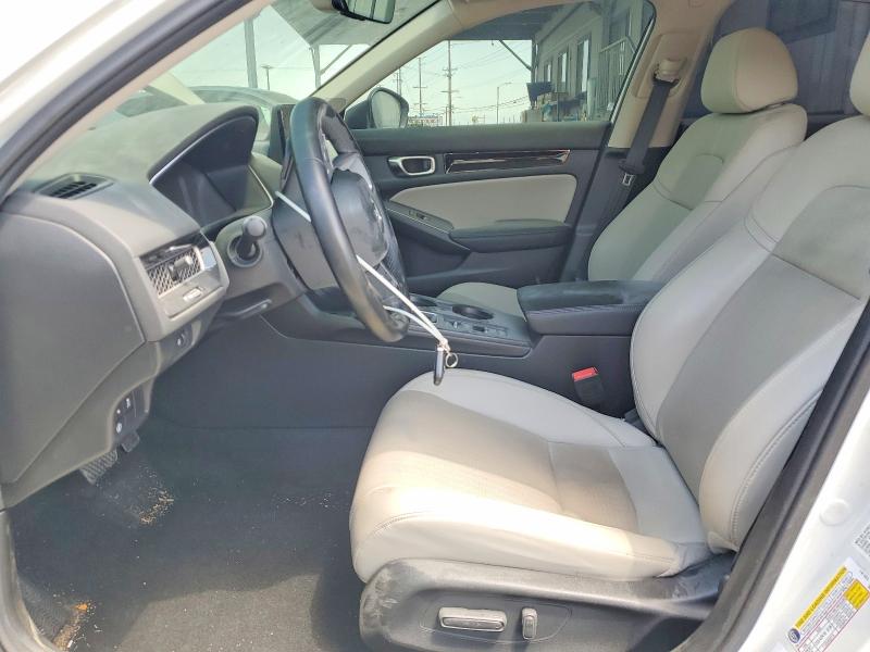2024 Honda Civic VIN 2HGFE1F95RH300652 COPART salvage auction — REAR END, CA - SALVAGE CERTIFICATE, sold $8,900 on 2026-07-09 (photo 7)
