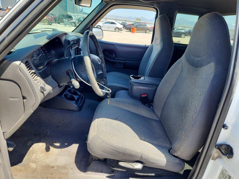 2001 Ford Ranger VIN 1FTYR14V81PB55571 COPART salvage auction — FRONT END, Ut - Salvage Certificate, sold $1,600 on 2026-07-02 (photo 7)