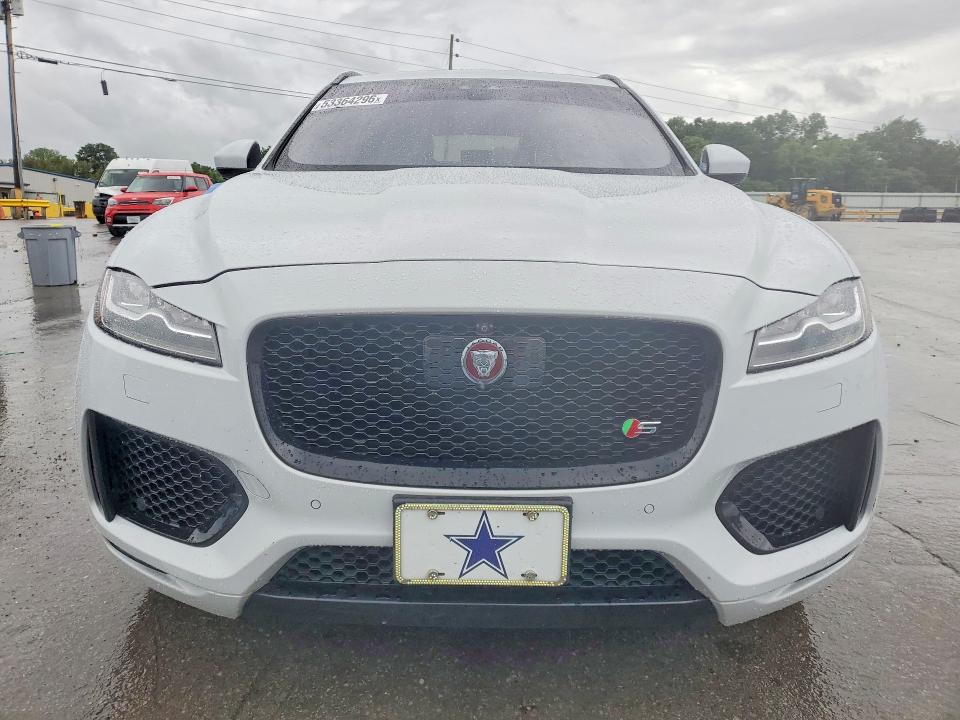 2017 Jaguar VIN SADCM2BV5HA072425 COPART salvage auction — SIDE, Tn - Salvage Certificate, sold $4,400 on 2026-07-27 (photo 5)
