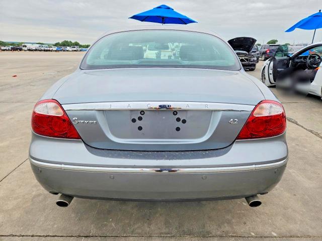 2008 Jaguar S type VIN SAJWA01BX8HN89774 COPART salvage auction — NORMAL WEAR, Tx - Certificate Of Title, sold $725 on 2026-07-02 (photo 6)